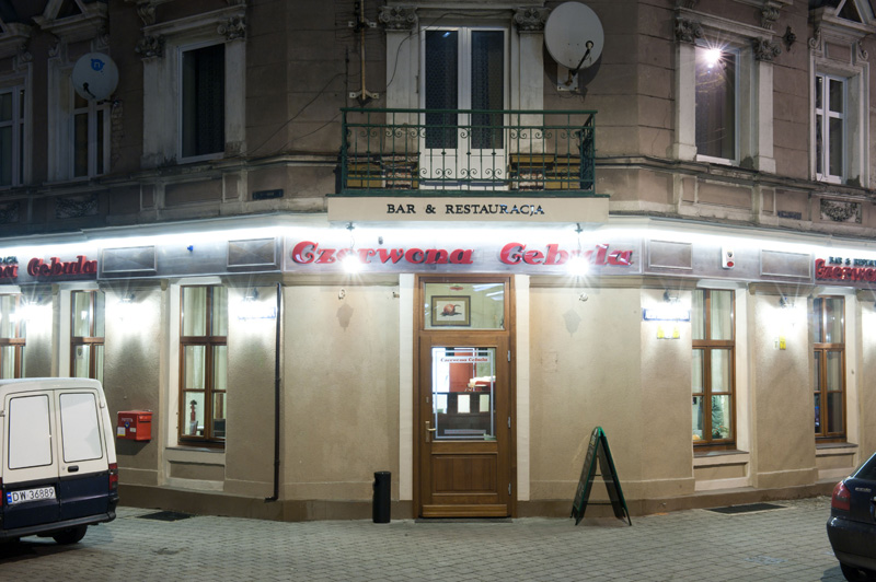 Restauracja Czerwona Cebula - wejście